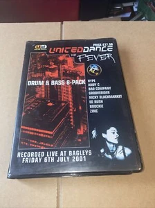United Dance Vs Fever 06/07/01 - Drum & Bass Tape Pack Bagleys - Picture 1 of 4