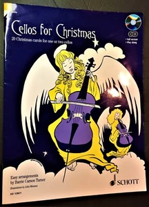 Violonchelos para Navidad - 20 villancicos para uno o dos violonchelos - CD acompañamiento - Imagen 1 de 8