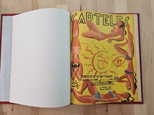 RARE CUBAN CARTELES MAGAZINE ANDRES COVER ART SPORTS BASEBALL ARTICLE 1957 BOOK