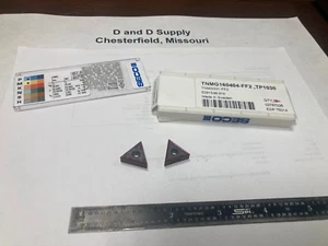 Lot of 2, SECO 02787026, TNMG331-FF2 TP1030, Cermet Inserts,  TNMG160404-FF2 - Picture 1 of 5