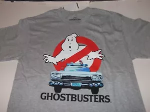 New Ghostbusters Mens T-Shirt - Picture 1 of 2