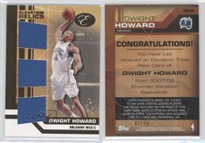2007-08 Bowman Elevation Elevation Relics Triple /39 Dwight Howard #ETR-DH