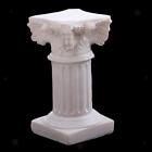 Roman Column Model Miniature Sculpture Statue For Sand Table