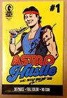 JACKIE CHAN SIGNED COMIC ISSUE NUMBER 1 ASTRO HUSTLE DARK HORSE+COA.RARE.