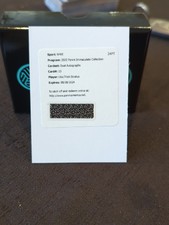 2022 Panini Immaculate Collection Dual Autographs Trish Stratus Lita