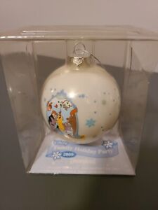 2009 Disneyland Family Holiday Party Cast Exclusive Sleeping Beauty Ornament