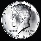 Bu 1964-D Kennedy Silver Half Dollar Denver Mint Uncirculated Unc Ms