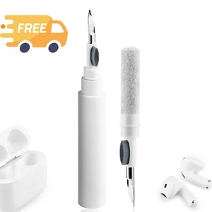 Pióro czyszczące do słuchawek AirPods i słuchawek dousznych – szczotka, narzędzie i zabawa Bluetooth 3w1 - Zdjęcie 1 z 7