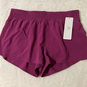 CRZ YOGA Sport Lauf Training Shorts Größe XL (14) RS64A Magenta Tasche - Bild 1 von 9