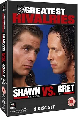 WWE Greatest Rivalries: Shawn Michaels Vs. Bret Hart (DVD) - Image 1 of 3