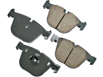 Juego de pastillas de freno traseras para BMW 545i 2004-2005 Akebono 84556RX 4,4 L V8 Foto 1 de 2