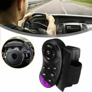 1*Universal Wireless Car Steering Wheel Button Remote Control For CD DVD MP3 GPS - Bild 1 von 12