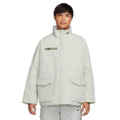 NIKE Womens Grey Therma-Fit Repel Revival Jacket Large UK 14 Large BNWT - Image 1 of 2