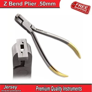 Orthodontic ZBend Plier TC Arch Wire Detailing Forming Step Bending Dental Plier - Picture 1 of 4