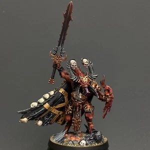 Warhammer 40K Blades Of Khorne: Skulltaker Painted Chaos Daemons GW Army 40,000 - Picture 1 of 6