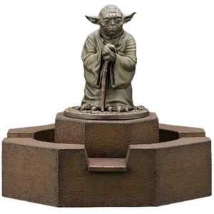 Estatua de la fuente de Yoda de Star Wars: El Imperio contraataca - edición limitada - Imagen 1 de 6