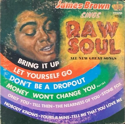 JAMES BROWN Raw Soul LP KING funk soul OG mono press Foto 1 de 4