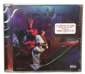 BRAND NEW SEALED - All Monsters Are Human by K. Michelle (CD, 2020) EXPLICIT! - Imagen 1 de 7
