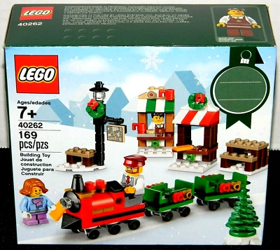 ¡NUEVO! LEGO 40262 PASEO EN TREN NAVIDAD / VIÑETA DE TEMPORADA (2017) Foto 1 de 2
