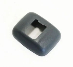 Black Sun Visor Clip Latch Trim Cover 00-06 Audi TT - Genuine - 4B0 857 563 - Picture 1 of 1