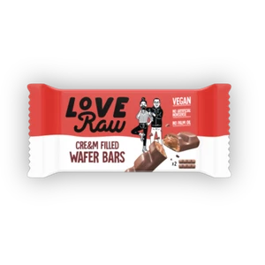 Love Wafer ripieno di crema cruda 43 g (50,93 EUR/kg) - Foto 1 di 1