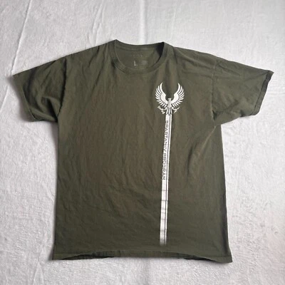 Halo Legendary Crate Tee Shirt Mens Large Green Spartan - IV Program Crew Neck * - Image 1 of 4