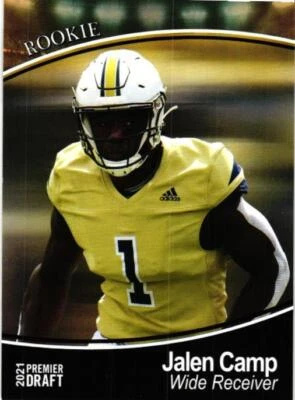 2021 SAGE Premier Draft #67 Jalen Camp - Image 1 of 2