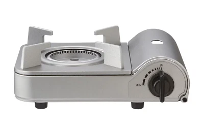 MUJI Portable cooking gas stove Aluminum die-cast MJ-JR Kitchen Outdoor - image 1 of 4