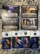 MTG Magic the Gathering Doctor Who Sealed Planechase set + dice + life counter