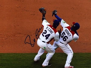 New York Yankees Mariners Robinson Cano Signed Autograph WBC 8x10 Photo Pic - Picture 1 of 1
