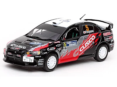 Mitsubishi Lancer Evo X #5 Hokkaido 2009 1:43 Model 43422 VITESSE - Immagine 1 di 4