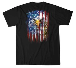 Howitzer Style Boy's T-shirt Eagle Flag Military Grunt MFG - Picture 1 of 6