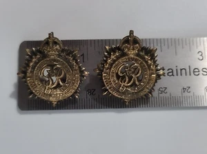 RCASC Real Cuerpo de Servicio del Ejército Canadiense Collar Insignias Oficiales Diferentes Espaldas - Imagen 1 de 5