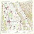 Russian Soviet Military Topographic Map - VIC-EN-BIGORRE (France, H.-Pyr.) 1990
