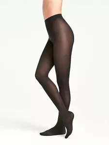 Wolford Velvet De Luxe 66 Comfort Tights 66 Den Opaque Tights Matte - Picture 1 of 30