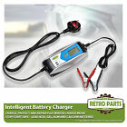 Smart Automatic Battery Charger for Volvo V60. Inteligent 5 Stage