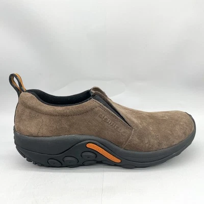 Sapatos Merrell Masculino 12 Selva Moc Gunsmoke Camurça Casual Conforto Caminhada - Imagem 1 de 4