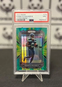 2022 Panini Prizm Kenneth Walker III RC #/175 HYPER PRIZM PSA 9 MINT Rookie - Picture 1 of 2