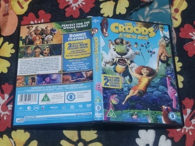 The Croods A New Age 2021 Dvd Children's Family Animated Film Ryan Reynolds - Image 1 of 2