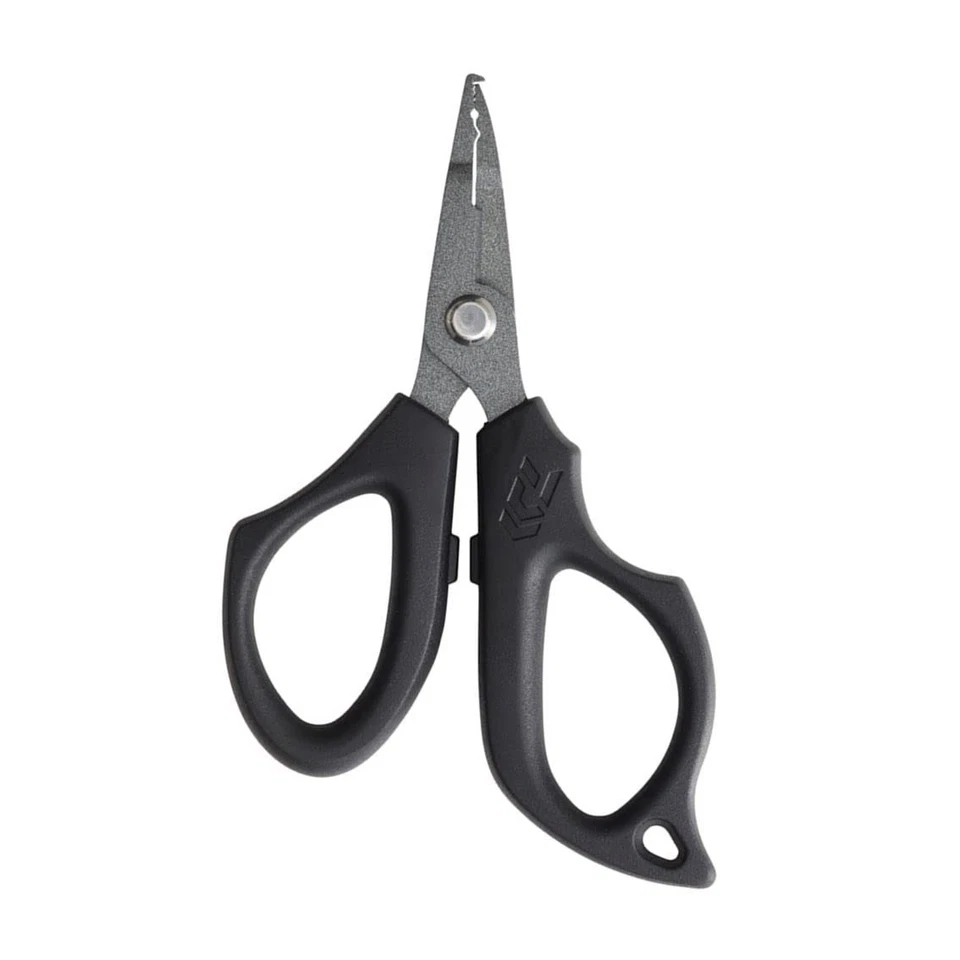 Tijeras DAIWA Line Cutter PE 125H+F negras Foto 1 de 4