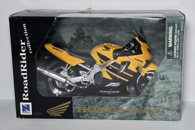New Ray Road Rider Collection Honda CBR600F4 1:12 Scale Diecast Motorcycle 53123 - Image 1 of 4
