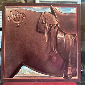 POCO - Poco Live (1976, LP Vinyl) “Ride The Country” “Angel” - Picture 1 of 4