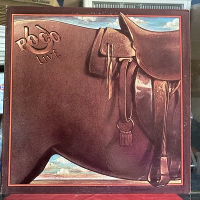 POCO - Poco Live (1976, LP Vinyl) “Ride The Country” “Angel” - Image 1 of 4