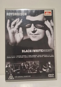 Roy Orbison Black & White Night - DVD Region 2 + 4 | Like New | Free Postage - Picture 1 of 3