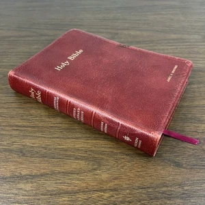 Nelson RSV Reference Bible 6806BG Second Edition Genuine Leather Vintage - Picture 1 of 11