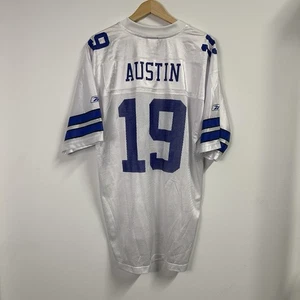 Mens Reebok NFL Equip Dallas Cowboys #19 Miles Austin Football Jersey Size XL - Picture 1 of 7