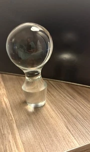 Dekanter Stopfen schön Vintage *nur Stopfen* feiner Schnaps Dekanter Stopfen - Bild 1 von 3