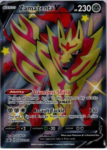Zamazenta V (Shiny) - - Promo - SWSH: Sword & Shield Promo Cards - SWSH293 - NM - Picture 1 of 2