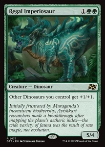 MTG - REGAL IMPERIOSAUR - Aetherdrift (R) - Bild 1 von 1