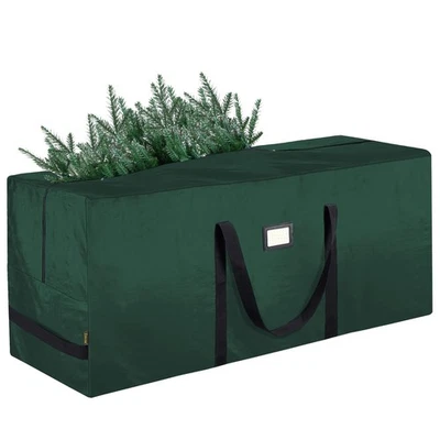 7.5 ft Extra Large Christmas Tree Storage Bag With Reinforced Handles and Dua... - Image 1 of 4